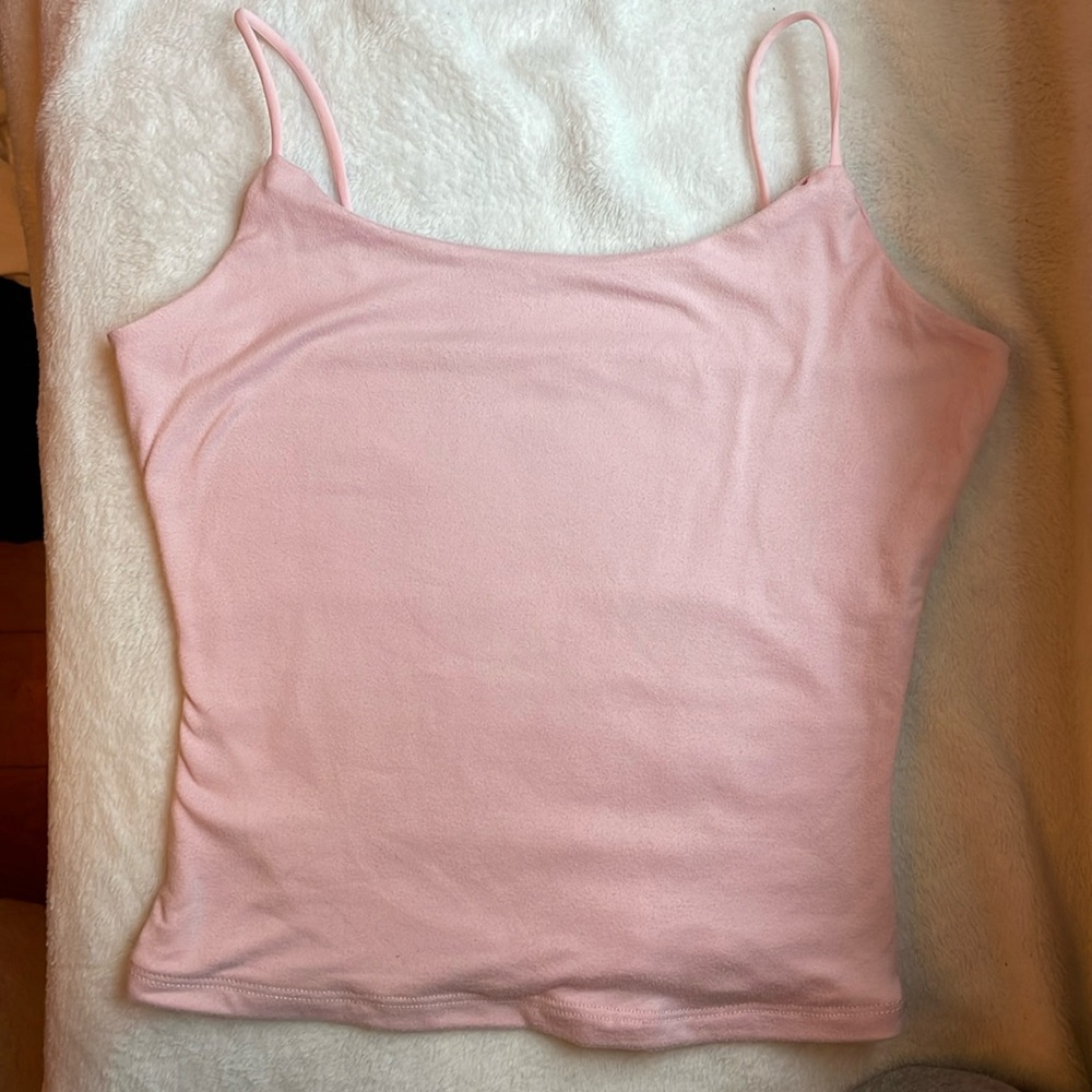 Baby pink Tank
